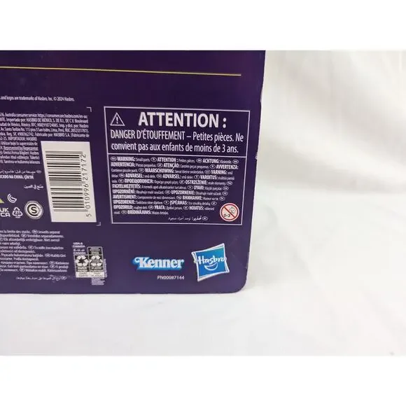 2024 THE REAL GHOSTBUSTERS Fright Features WINSTON ZEDDEMORE Action Figure‎ NEW - Picture 10 of 13